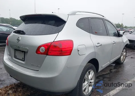 2012 Nissan Rogue Sv z USA, uszkodzony, nr VIN JN8AS5MV1CW706157